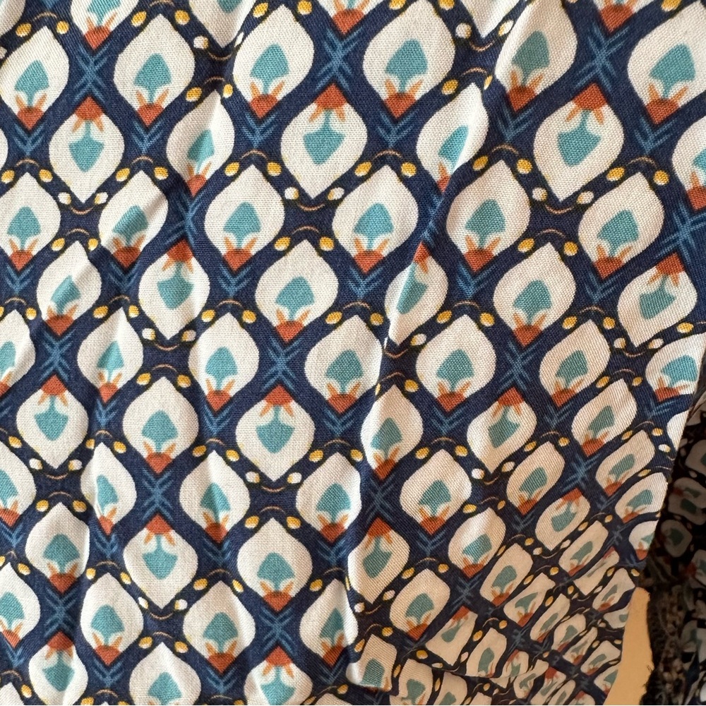 Max Studio Tie Front Button Down Top - image 5